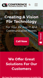 Mobile Screenshot of conferencetech.com